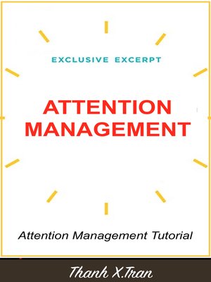 cover image of Attention Management